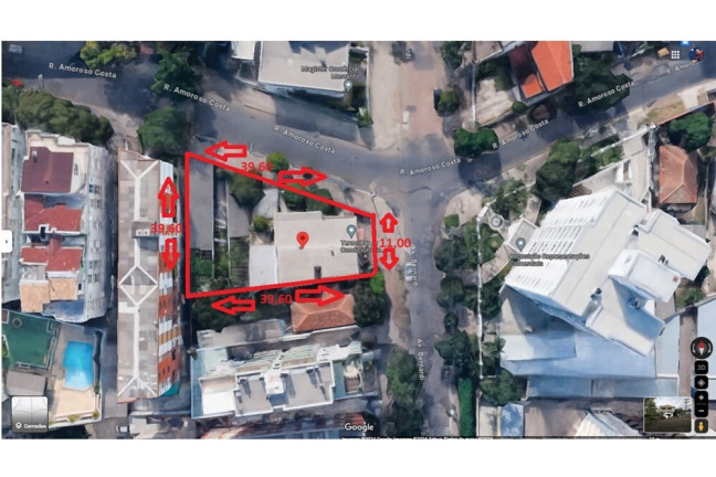 Imóvel Comercial à Venda, 840 m² em Cristo Redentor - Porto Alegre