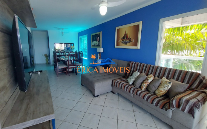 Imagem Apartamento com 3 Quartos para Temporada, 120 m² em Praia Grande - Ubatuba