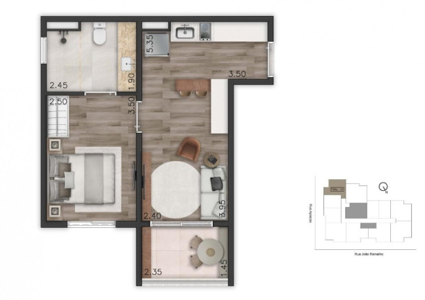 Imagem Imóvel com 3 Quartos à Venda, 142 m² em Perdizes - São Paulo Imagem Imóvel com 3 Quartos à Venda, 142 m² em Perdizes - São Paulo