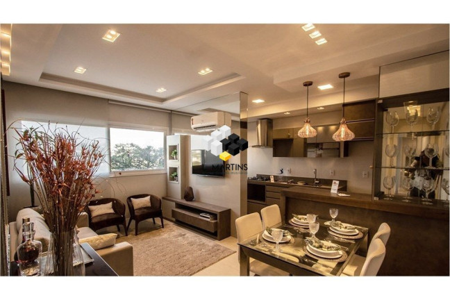 Apartamento com 2 Quartos à Venda, 57 m² em Santo Antônio - Porto Alegre