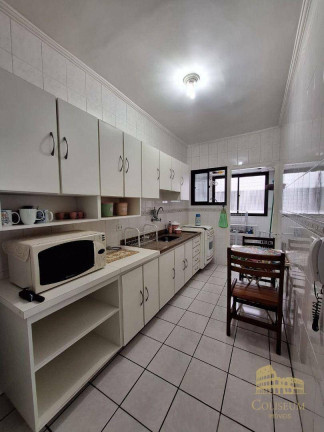 Imagem Apartamento com 1 Quarto para Alugar, 60 m² em Vila Assunção - Praia Grande