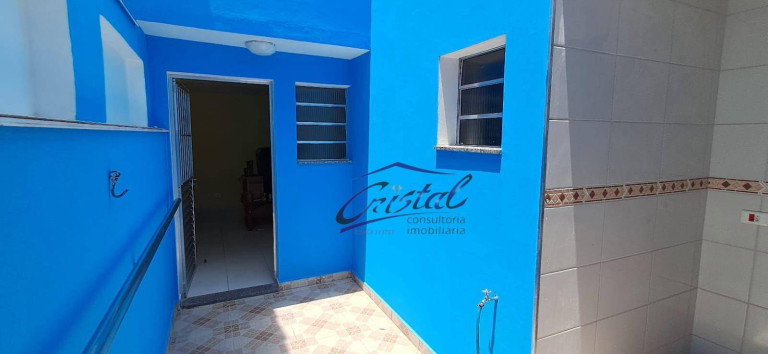 Imagem Casa com 3 Quartos para Alugar, 110 m² em Jardim Ester - São Paulo
