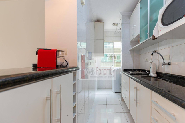 Imagem Apartamento com 1 Quarto à Venda, 49 m² em Campo Belo - São Paulo