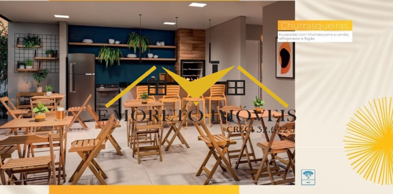 Imagem Apartamento com 2 Quartos à Venda, 40 m² em Jardim Santa Rita - Mirassol