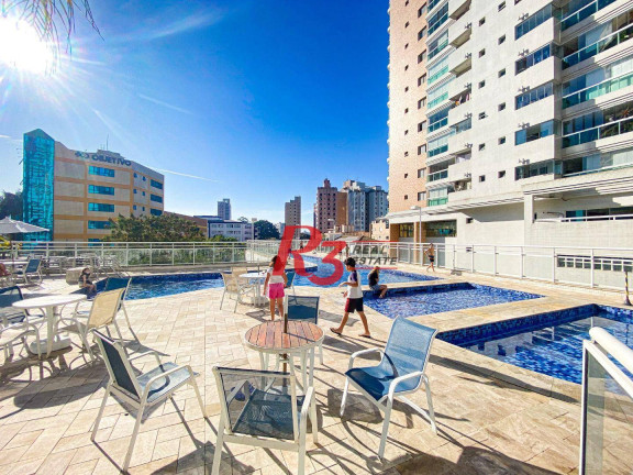 Imagem Apartamento com 3 Quartos à Venda, 132 m² em Ponta Da Praia - Santos