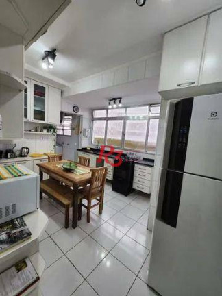 Imagem Apartamento com 3 Quartos à Venda, 189 m² em Gonzaga - Santos