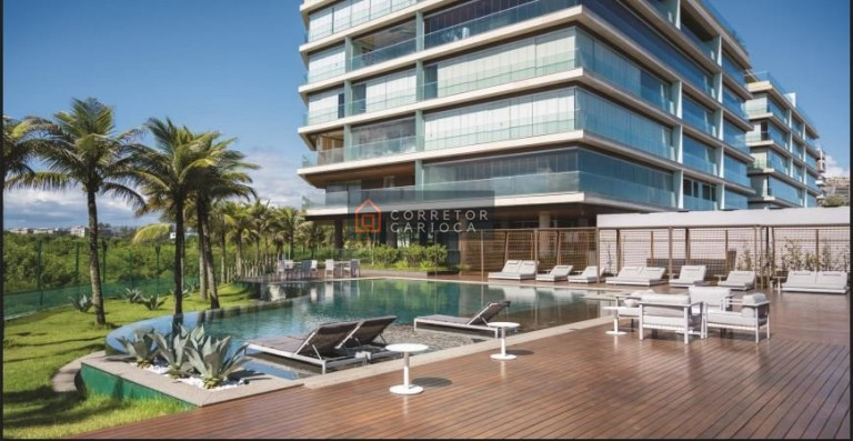 Imagem Apartamento com 1 Quarto à Venda, 92 m² em Barra Da Tijuca - Rio De Janeiro