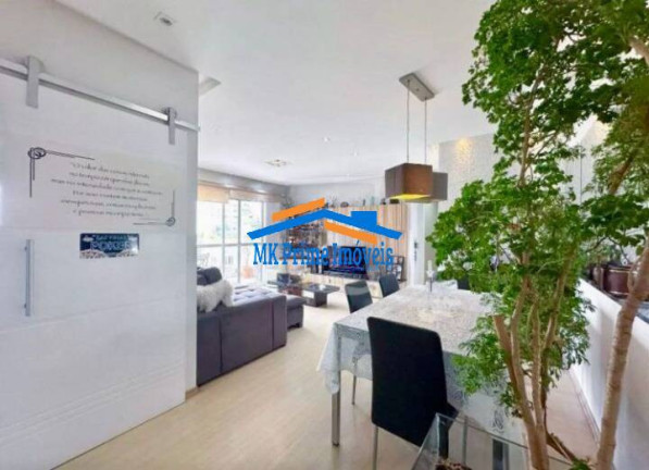 Imagem Apartamento com 3 Quartos à Venda, 110 m² em Tamboré - Santana De Parnaíba