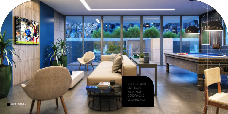 Imagem Studio com 1 Quarto à Venda, 37 m² em Jardim Da Penha - Vitória Imagem Studio com 1 Quarto à Venda, 37 m² em Jardim Da Penha - Vitória