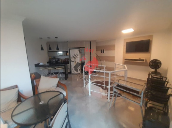 Imagem Cobertura com 2 Quartos à Venda, 187 m² em Guilhermina - Praia Grande