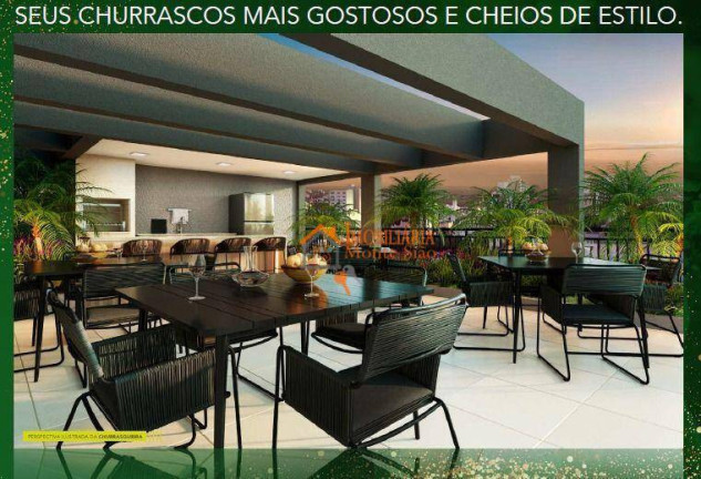 Imagem Apartamento com 2 Quartos à Venda, 58 m² em Centro - Guarulhos