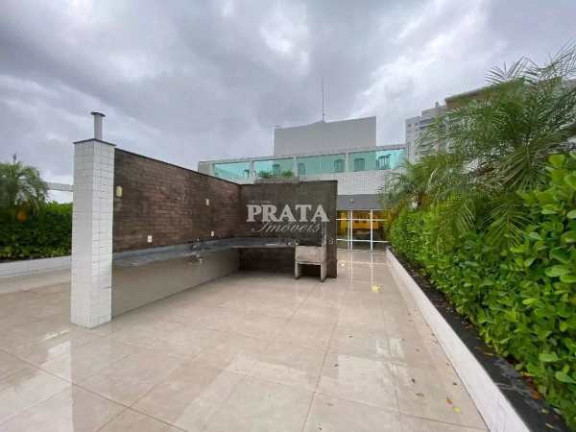 Imagem Apartamento com 1 Quarto à Venda, 42 m² em Marapé - Santos