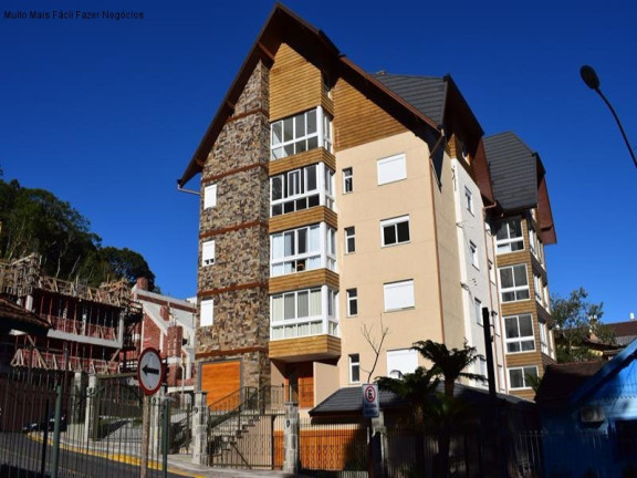 Imagem Apartamento com 3 Quartos à Venda, 126 m² em Alphaville - Gramado Imagem Apartamento com 3 Quartos à Venda, 126 m² em Alphaville - Gramado