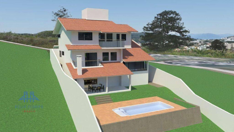 Terreno à Venda, 435 m² em Itacorubi - Florianópolis