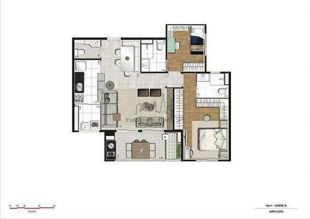 Imagem Apartamento com 3 Quartos à Venda, 84 m² em Ipiranga - São Paulo Imagem Apartamento com 3 Quartos à Venda, 84 m² em Ipiranga - São Paulo