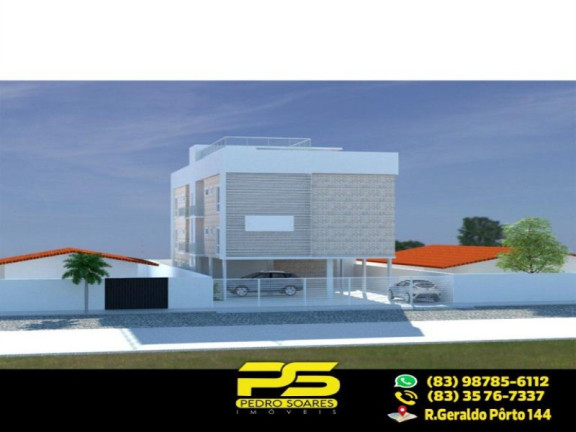 Apartamento com 2 Quartos à Venda, 50 m² em Altiplano Cabo Branco - João Pessoa