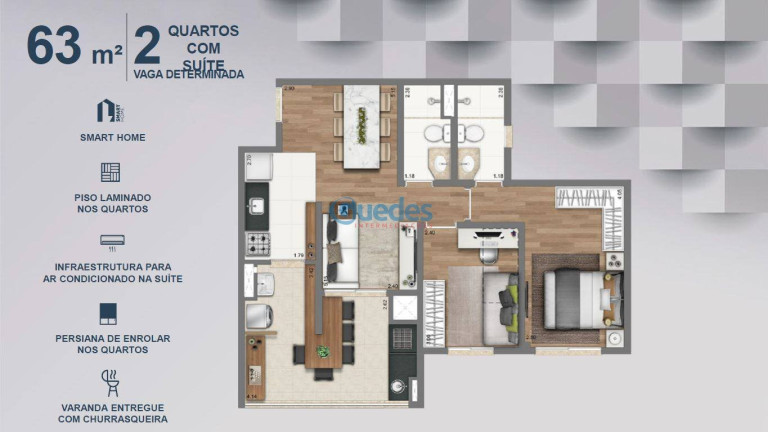Imagem Apartamento com 2 Quartos à Venda, 60 m² em Vila Mazzei - São Paulo Imagem Apartamento com 2 Quartos à Venda, 60 m² em Vila Mazzei - São Paulo