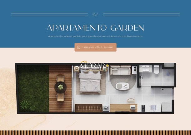 Imagem Flat à Venda, 26 m² em Passagem - Cabo Frio Imagem Flat à Venda, 26 m² em Passagem - Cabo Frio