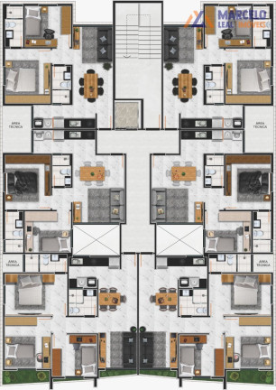 Imagem Apartamento com 3 Quartos à Venda, 70 m² em Candeias - Vitória Da Conquista Imagem Apartamento com 3 Quartos à Venda, 70 m² em Candeias - Vitória Da Conquista