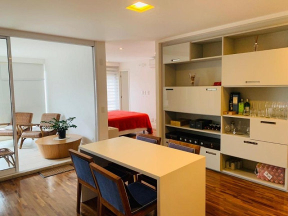 Imagem Apartamento com 1 Quarto para Alugar, 72 m² em Campo Belo - São Paulo Imagem Apartamento com 1 Quarto para Alugar, 72 m² em Campo Belo - São Paulo