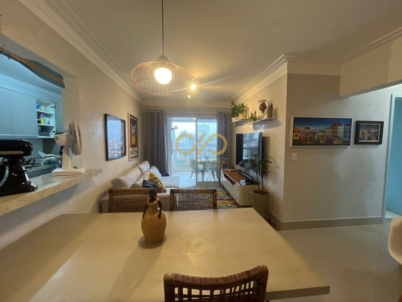 Imagem Apartamento com 3 Quartos à Venda, 109 m² em Canto Do Forte - Praia Grande