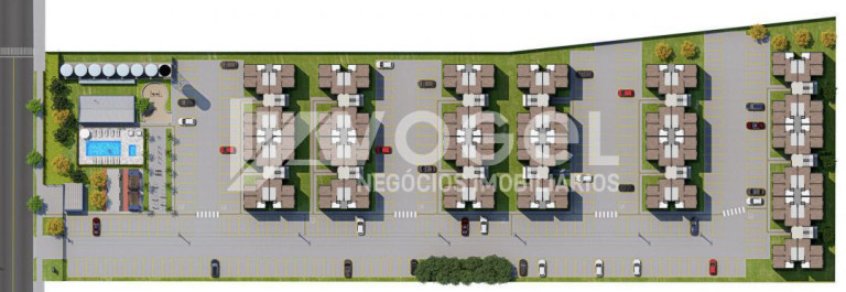 Imagem Apartamento com 2 Quartos à Venda, 53 m² em Feitoria - Sao Leopoldo Imagem Apartamento com 2 Quartos à Venda, 53 m² em Feitoria - Sao Leopoldo