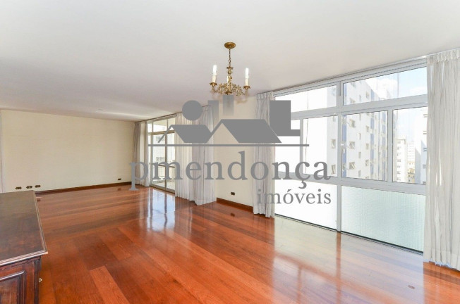 Apartamento com 3 Quartos à Venda, 210 m² em Higienópolis - São Paulo