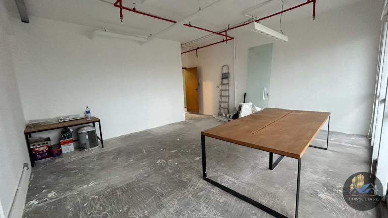 Imagem Sala Comercial à Venda, 44 m² em Encruzilhada - Santos