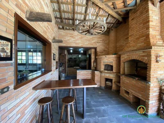 Imagem Casa de Condomínio com 4 Quartos à Venda, 1.086 m² em Altos De São Fernando - Jandira