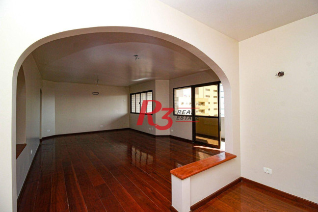 Apartamento com 3 Quartos à Venda ou Locação, 163 m² em Boqueirão - Santos