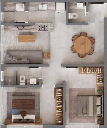 Imagem Apartamento com 2 Quartos à Venda, 61 m² em Barra Da Lagoa - Florianópolis