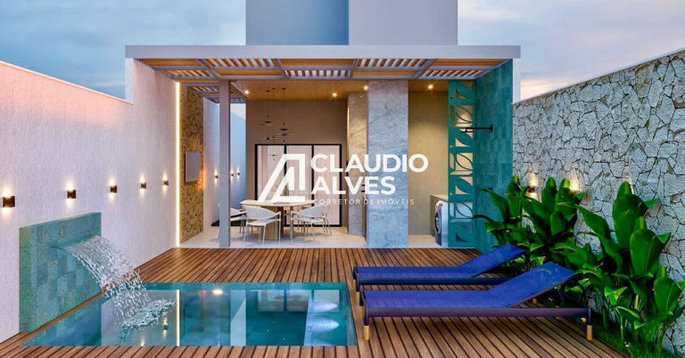 Casa com 3 Quartos à Venda, 110 m² em Sim - Feira De Santana