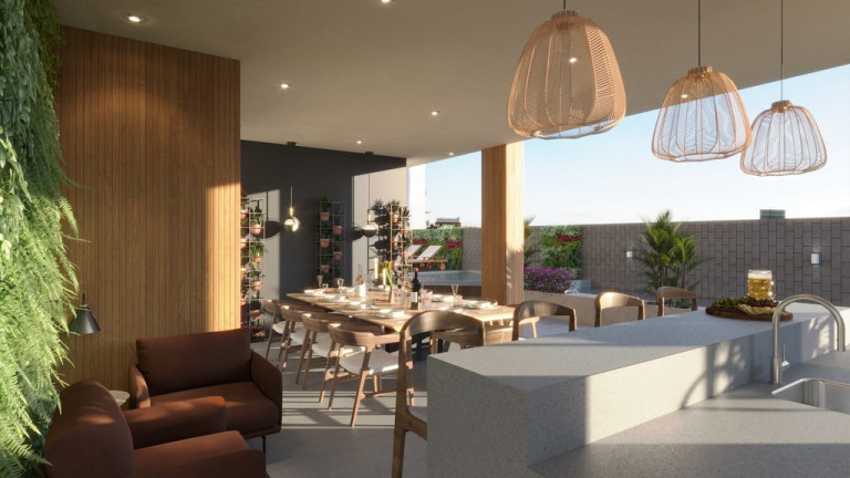 Imagem Apartamento com 3 Quartos à Venda, 115 m² em Perequê - Porto Belo