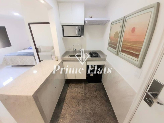 Imagem Apartamento com 1 Quarto para Alugar, 32 m² em Itaim Bibi - São Paulo