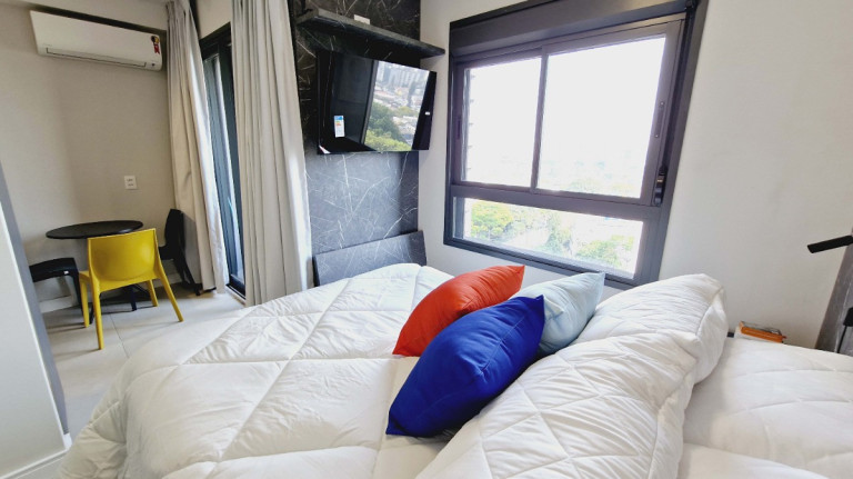 Imagem Studio com 1 Quarto à Venda, 23 m² em Brooklin Paulista - São Paulo