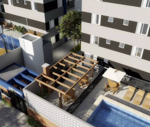 Imagem Apartamento com 2 Quartos à Venda, 32 m² em Ipiranga - São Paulo