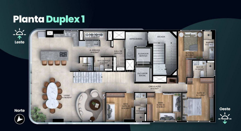 Imagem Apartamento com 3 Quartos à Venda, 161 m² em Centro - Balneário Camboriú Imagem Apartamento com 3 Quartos à Venda, 161 m² em Centro - Balneário Camboriú