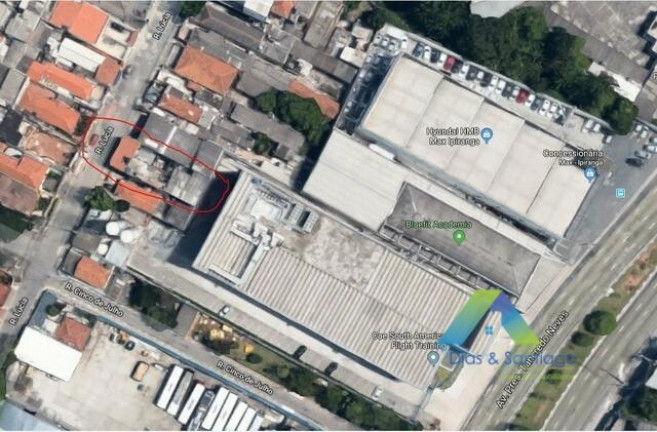 Imagem Terreno à Venda, 222 m² em Vila Nair - São Paulo Imagem Terreno à Venda, 222 m² em Vila Nair - São Paulo