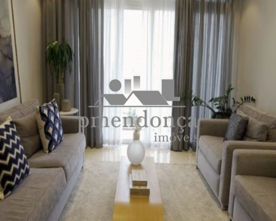 Apartamento com 3 Quartos à Venda, 143 m² em Santa Cecília - São Paulo