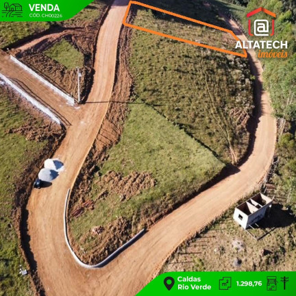 Imóvel à Venda, 1.298 m² em Rio Verde - Caldas