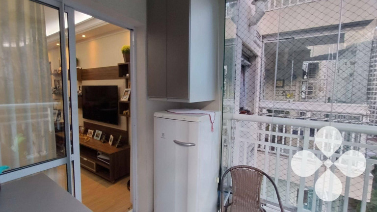 Imagem Imóvel com 3 Quartos à Venda, 84 m² em Marapé - Santos