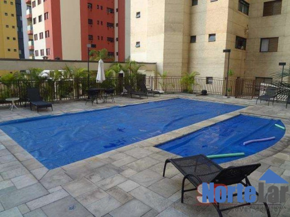 Imagem Apartamento com 3 Quartos à Venda, 127 m² em Santa Teresinha - São Paulo