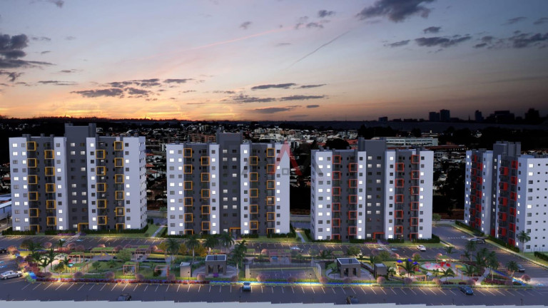 Apartamento com 1 Quarto para Alugar, 51 m² em Batel - Guarapuava