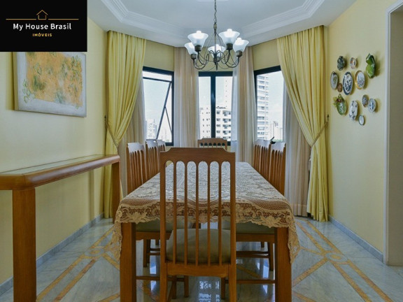 Imagem Apartamento com 3 Quartos à Venda, 200 m² em Jardim Anália Franco - São Paulo Imagem Apartamento com 3 Quartos à Venda, 200 m² em Jardim Anália Franco - São Paulo