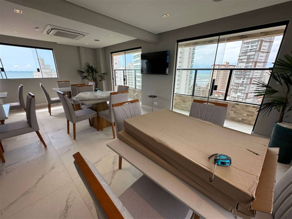 Imagem Apartamento com 1 Quarto à Venda, 57 m² em Caiçara - Praia Grande