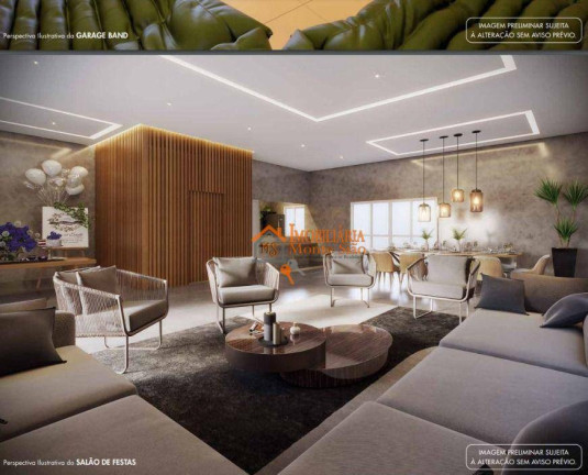 Imagem Studio com 1 Quarto à Venda, 30 m² em Jardim Flor Da Montanha - Guarulhos