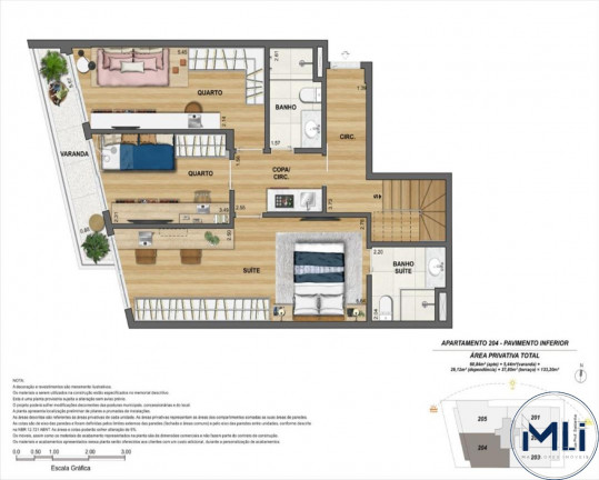 Imagem Imóvel com 3 Quartos à Venda, 137 m² em Lagoa - Rio De Janeiro