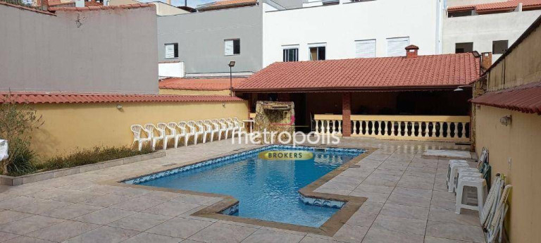 Casa com 3 Quartos à Venda, 275 m² em Campestre - Santo André