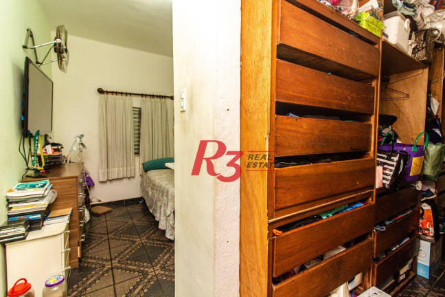 Imagem Casa com 2 Quartos à Venda, 135 m² em Embaré - Santos