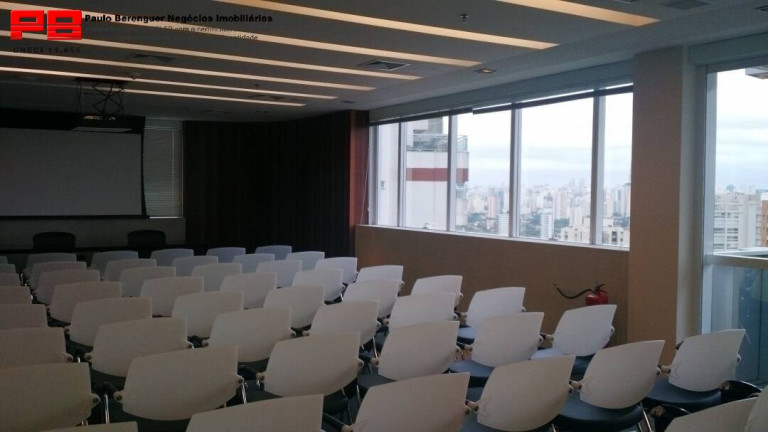 Imagem Imóvel Comercial para Alugar, 122 m² em Cidade Monções - São Paulo